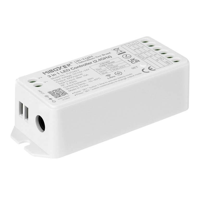 FUT043+ 3 in 1 RF LED Controller FUT043+ 3 in 1 RF LED Controller